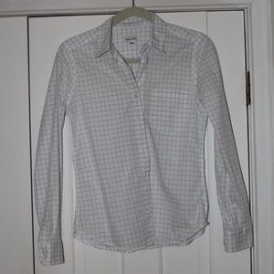 New Steven Alan Reverse Seam Shirt